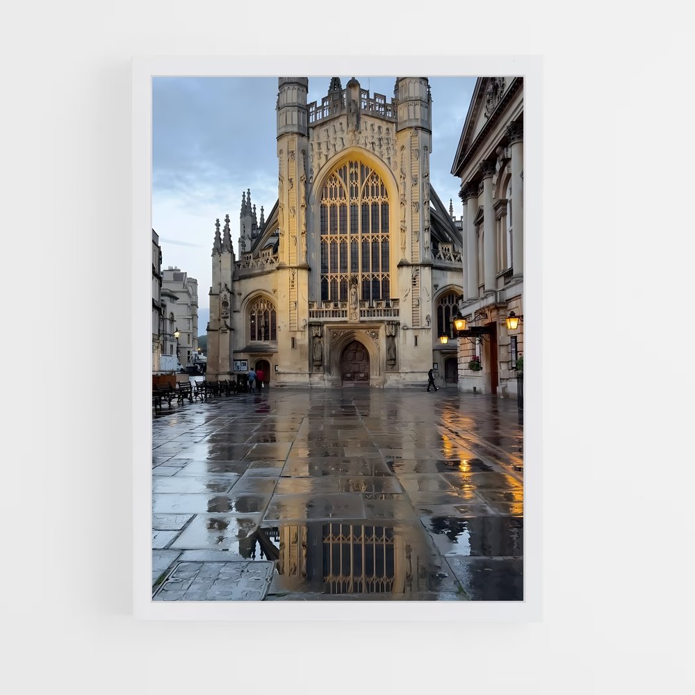 ap-bath-9 cadre Blanc