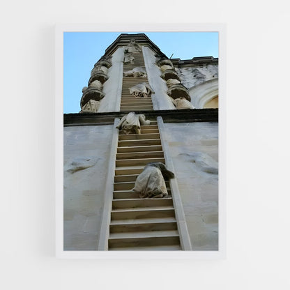 ap-bath abbey-1 cadre Blanc