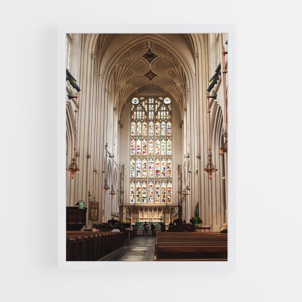 ap-bath abbey-2 cadre Blanc