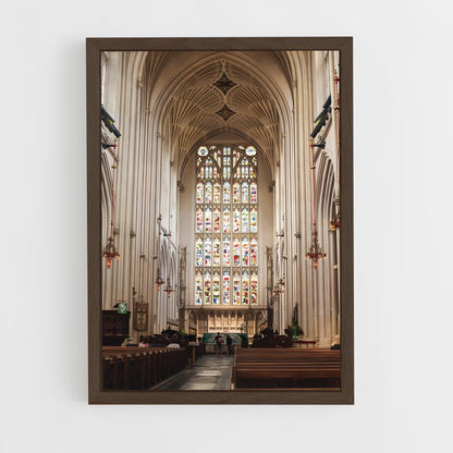 ap-bath abbey-2 cadre Bois foncé