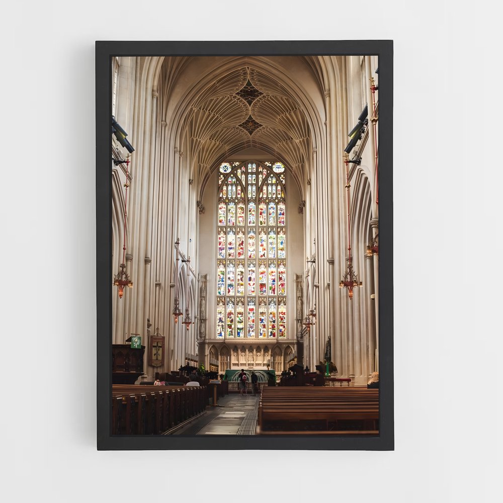 ap-bath abbey-2 cadre Noir