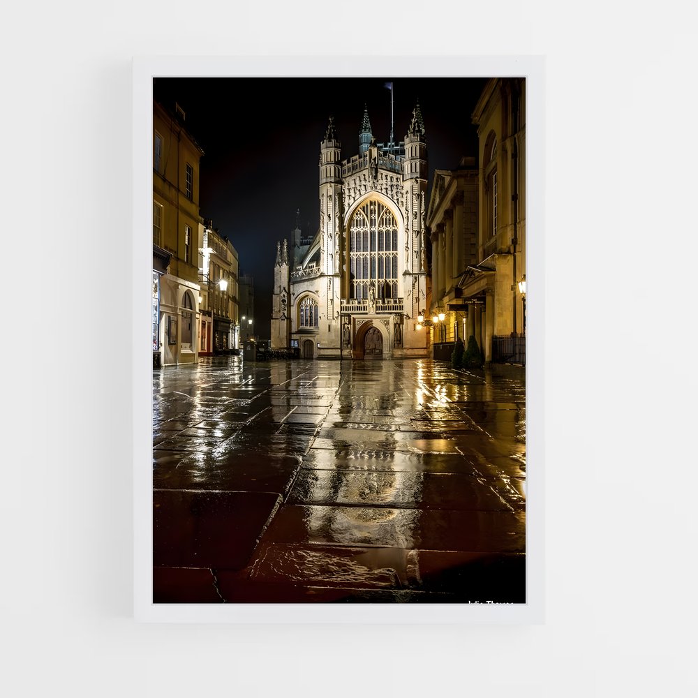 ap-bath abbey-4 cadre Blanc