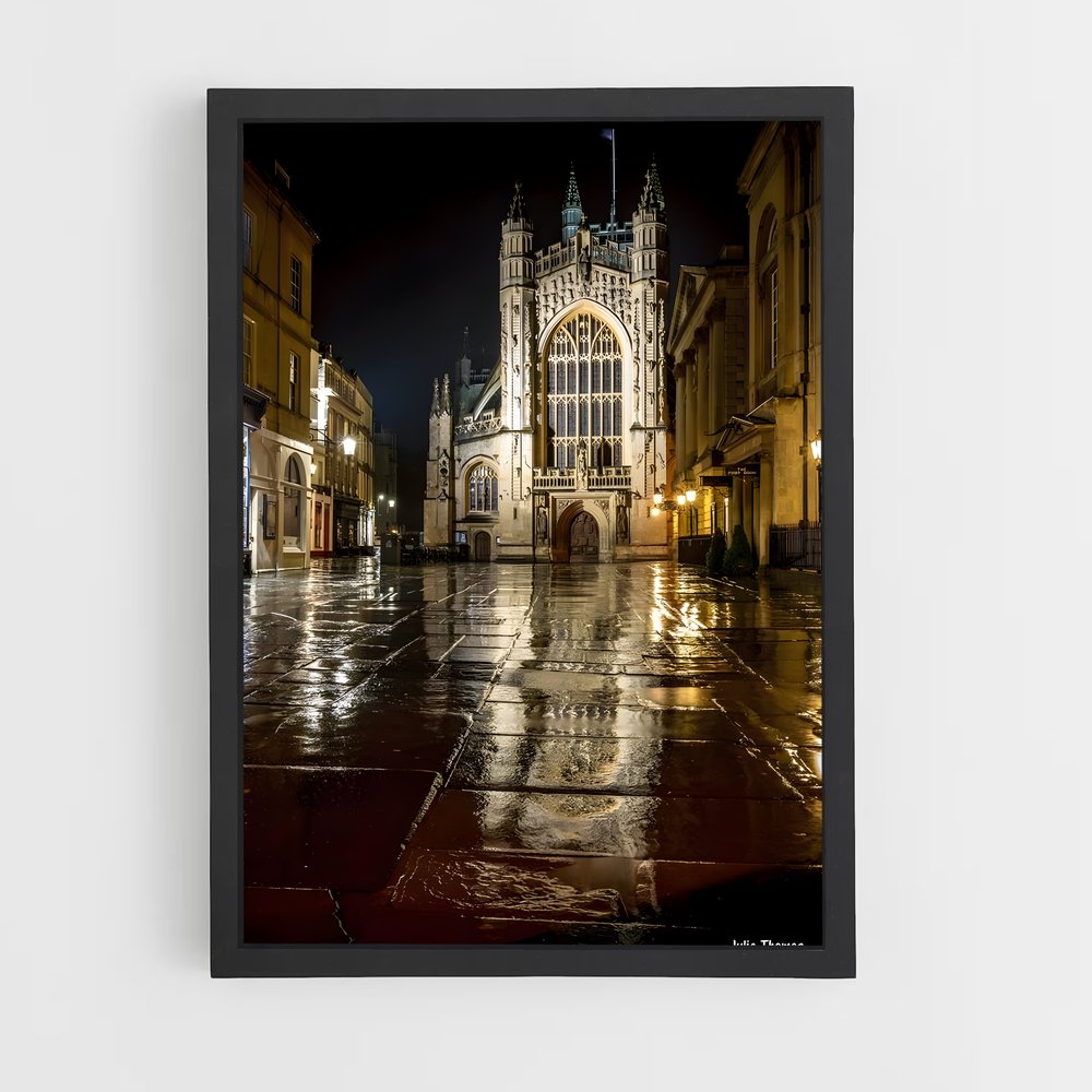 ap-bath abbey-4 cadre Noir