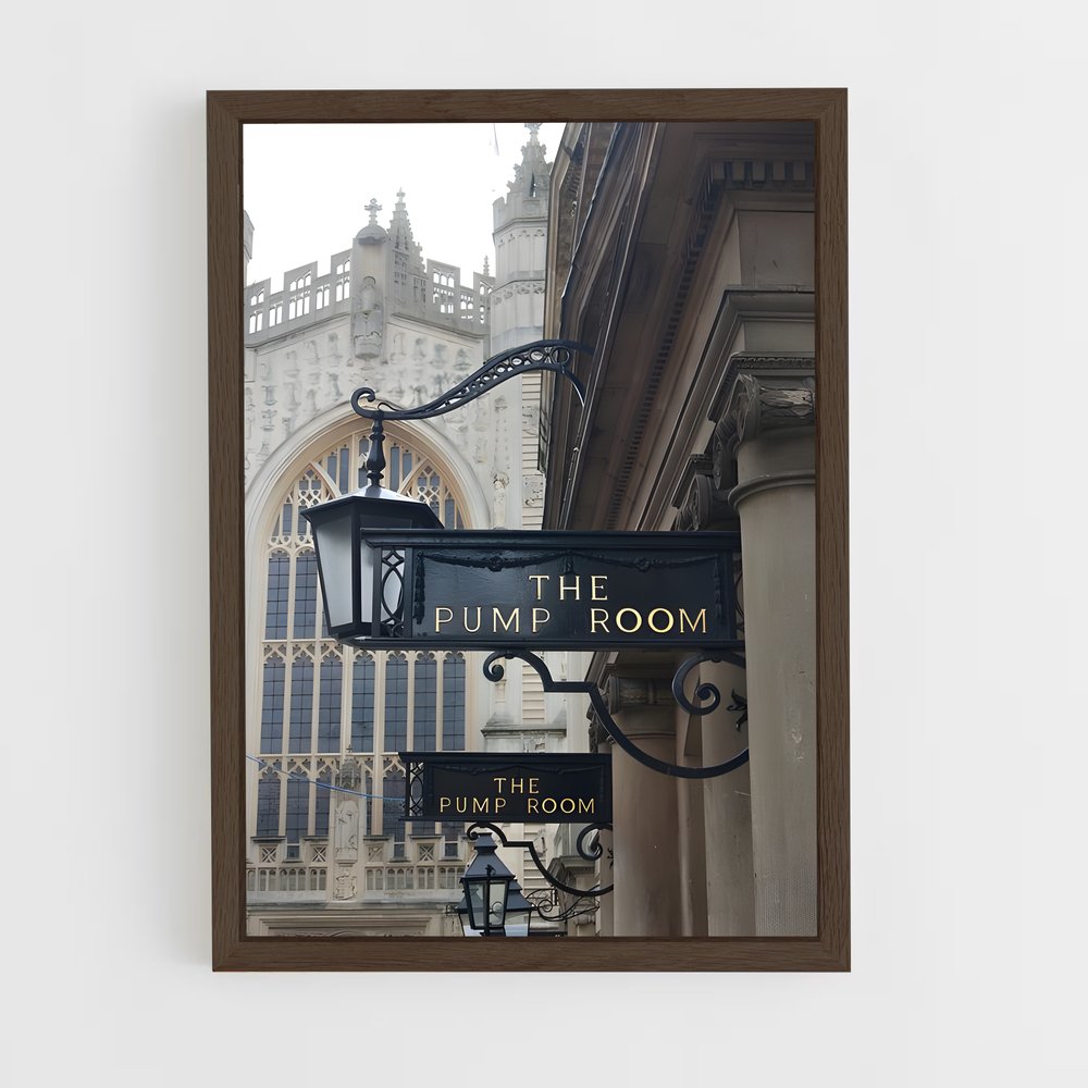 ap-bath abbey-5 cadre Bois foncé