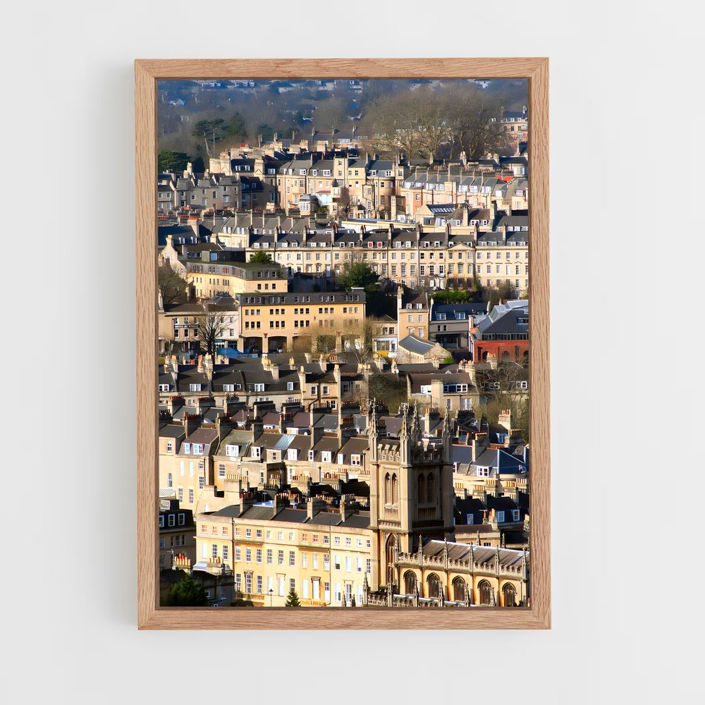 ap-bath abbey-6 cadre Bois clair
