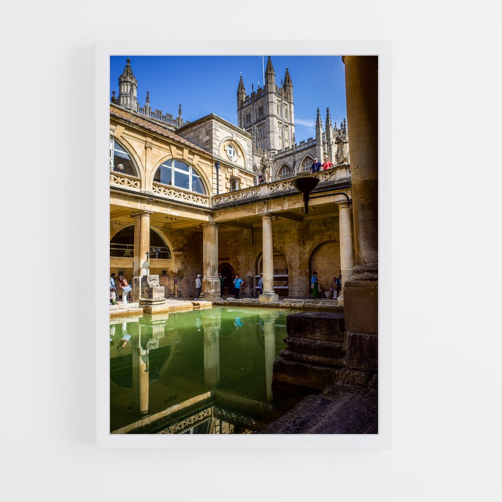 ap-bath abbey-8 cadre Blanc