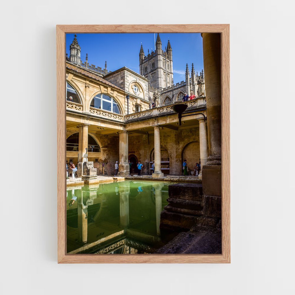 ap-bath abbey-8 cadre Bois clair
