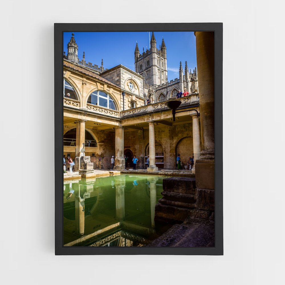 ap-bath abbey-8 cadre Noir