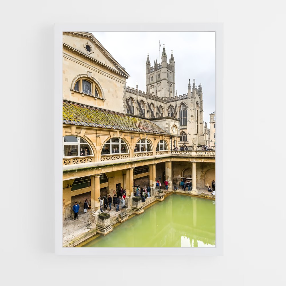 ap-bath abbey-9 cadre Blanc