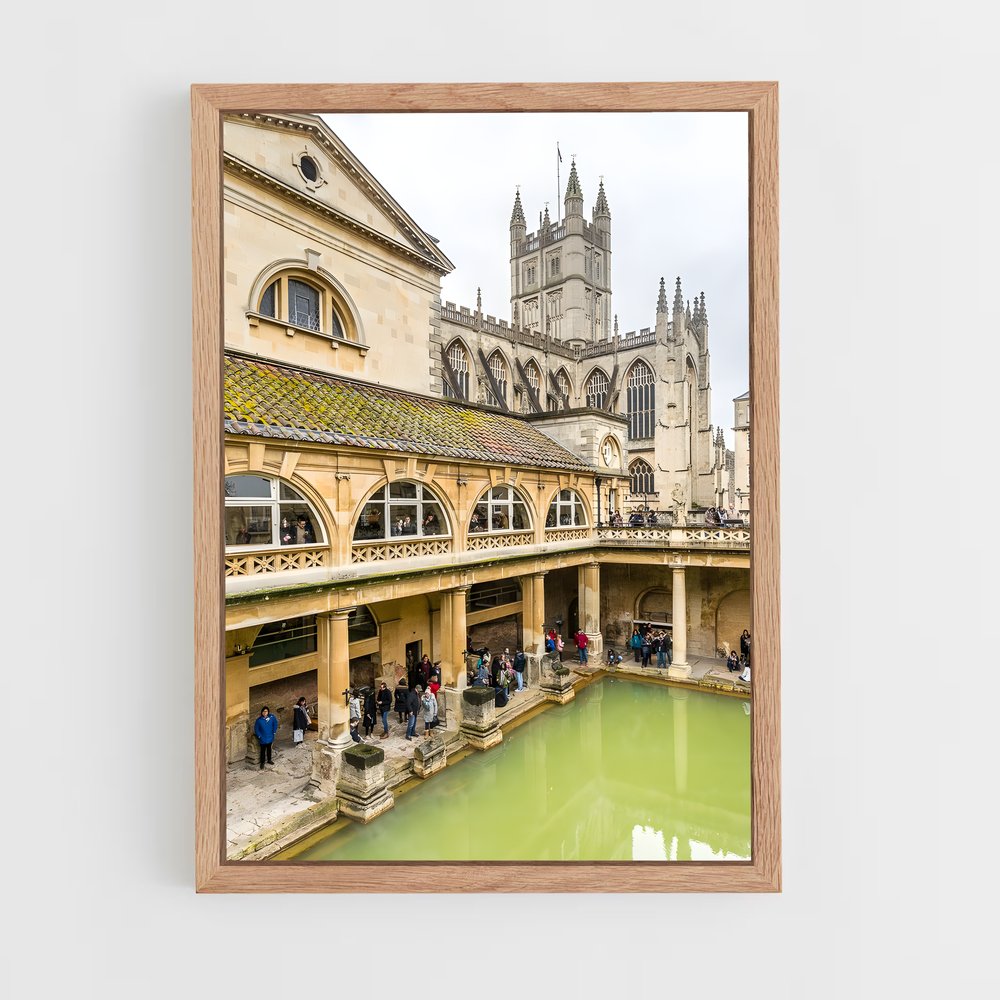ap-bath abbey-9 cadre Bois clair