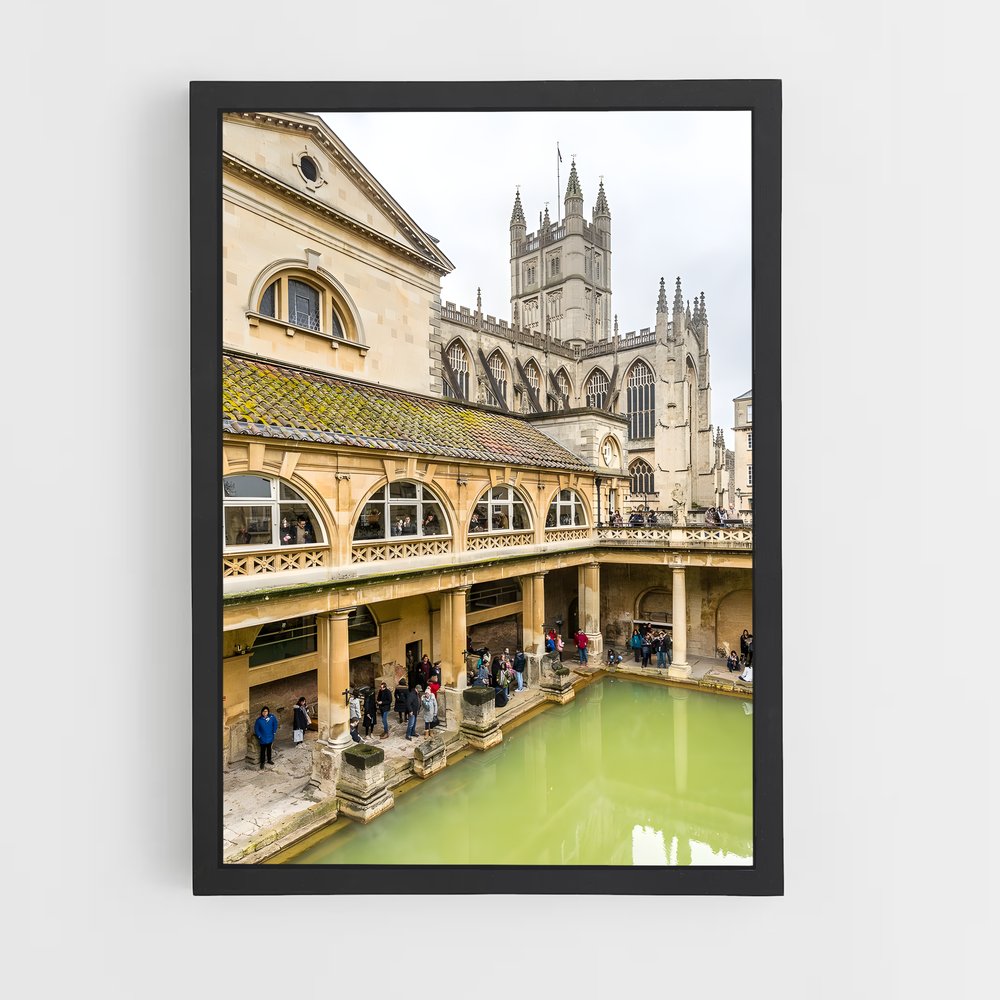 ap-bath abbey-9 cadre Noir
