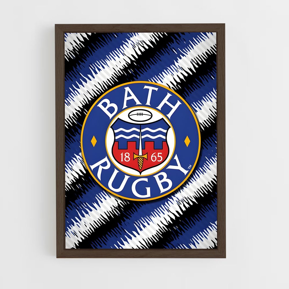 ap-bath rugby-2 cadre Bois foncé