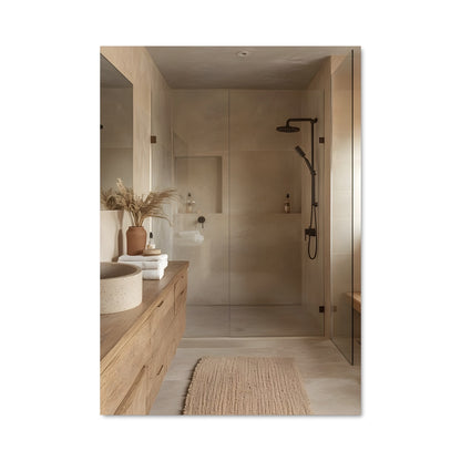 Poster Bathroom 23627
