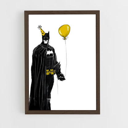 ap-batman-6 cadre Bois foncé