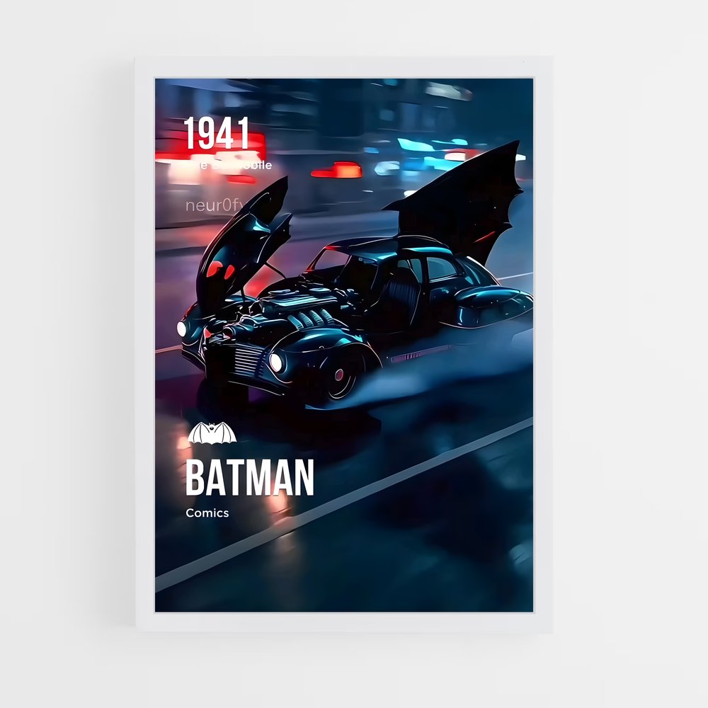 ap-batmobile-2 cadre Blanc