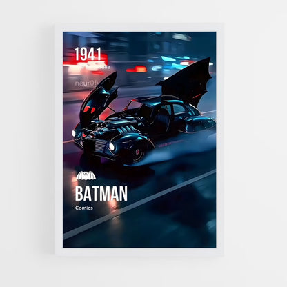 ap-batmobile-2 cadre Blanc