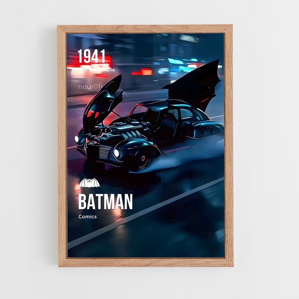 ap-batmobile-2 cadre Bois clair