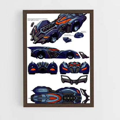 ap-batmobile-3 cadre Bois foncé