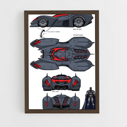 ap-batmobile-4 cadre Bois foncé