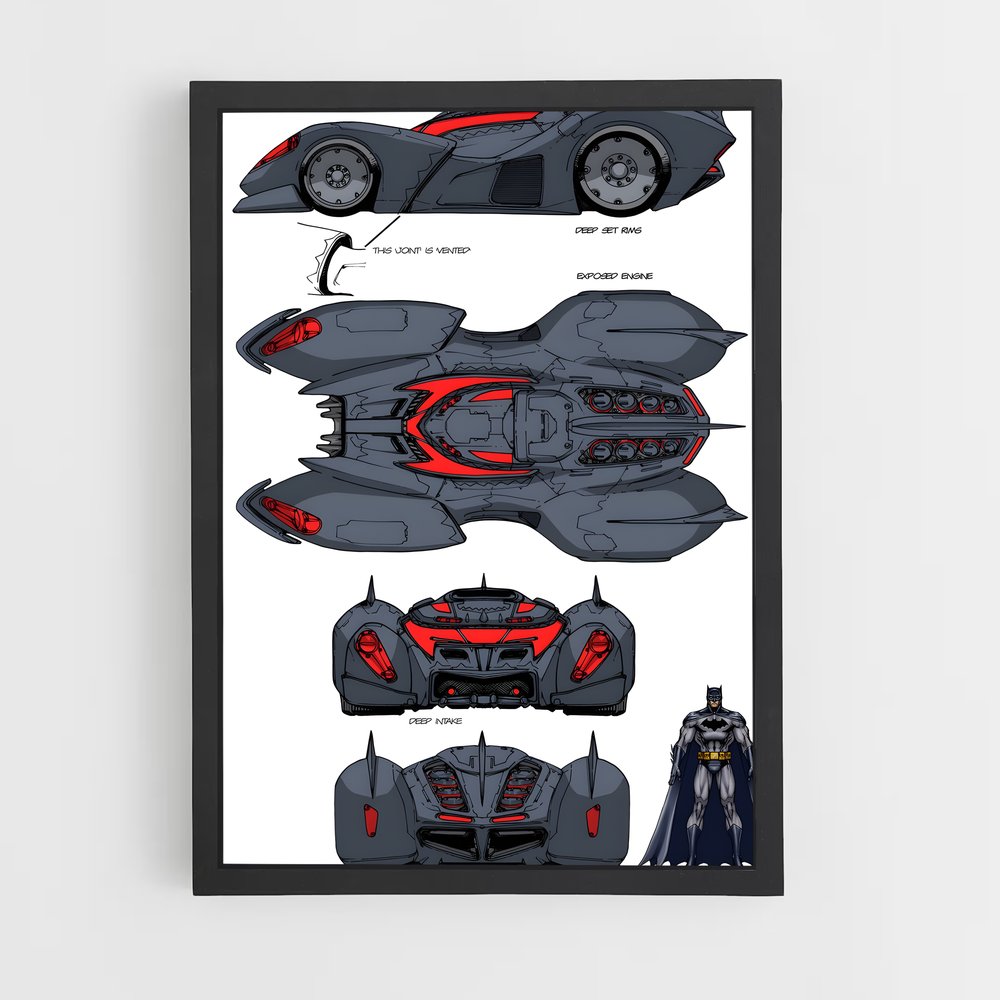 ap-batmobile-4 cadre Noir
