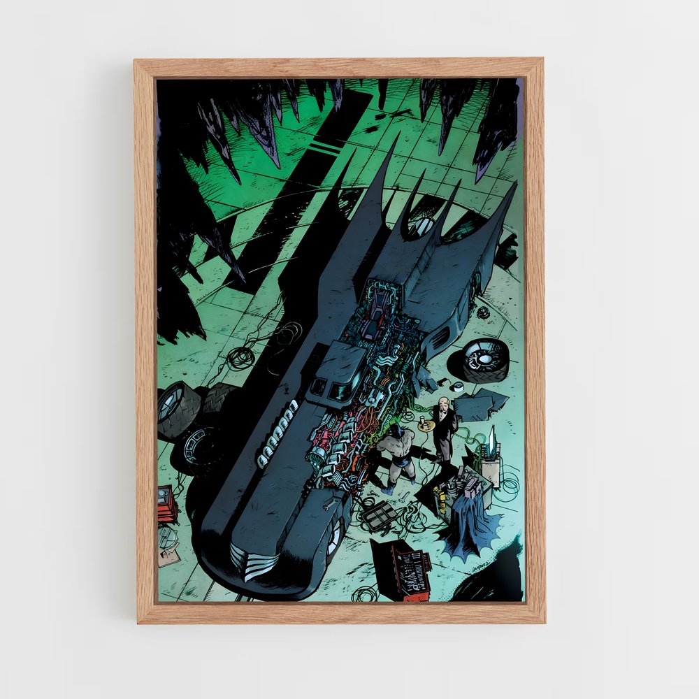 ap-batmobile-7 cadre Bois clair
