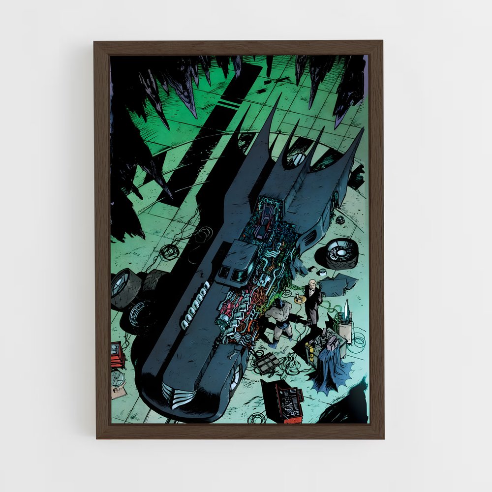 ap-batmobile-7 cadre Bois foncé