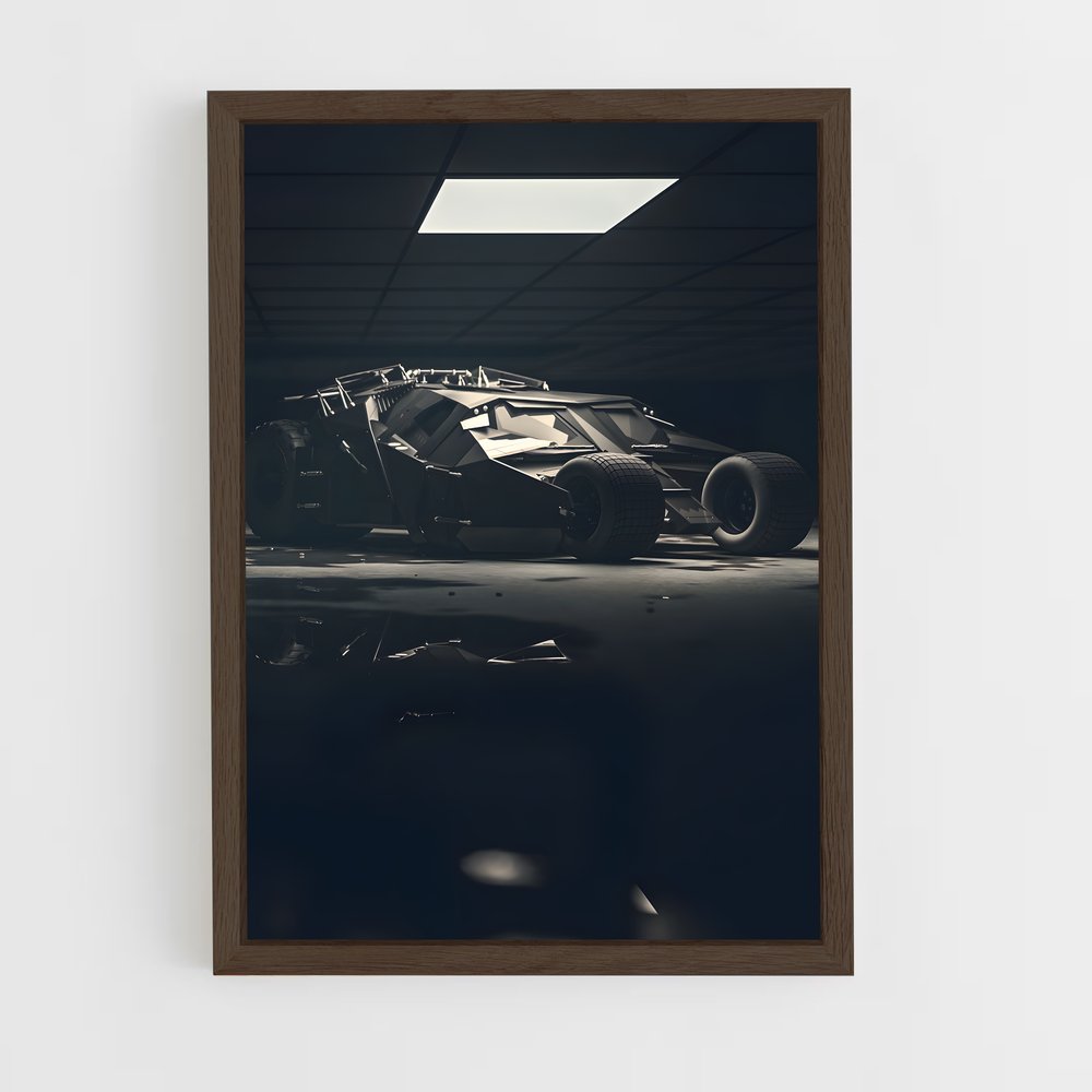 ap-batmobile-8 cadre Bois foncé
