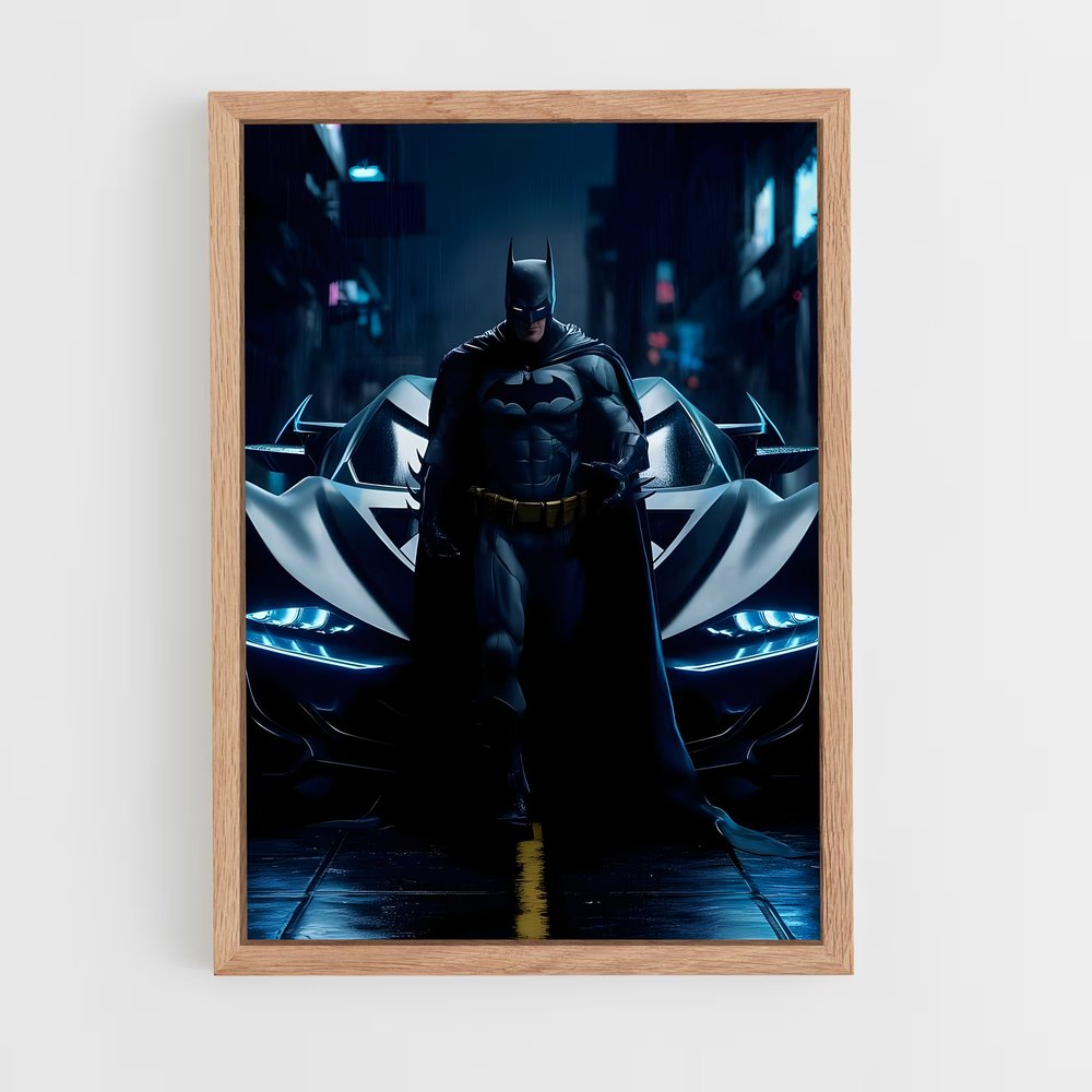 ap-batmobile-9 cadre Bois clair