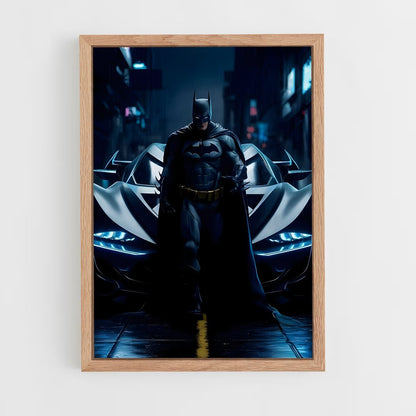 ap-batmobile-9 cadre Bois clair