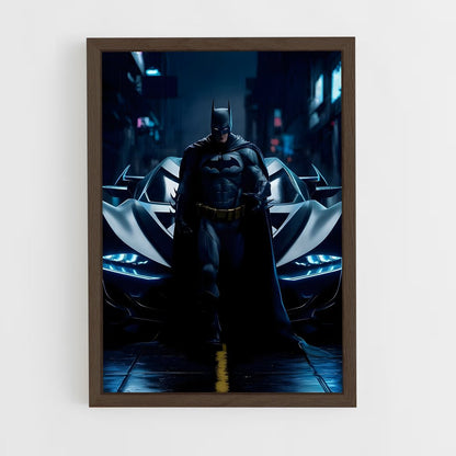 ap-batmobile-9 cadre Bois foncé