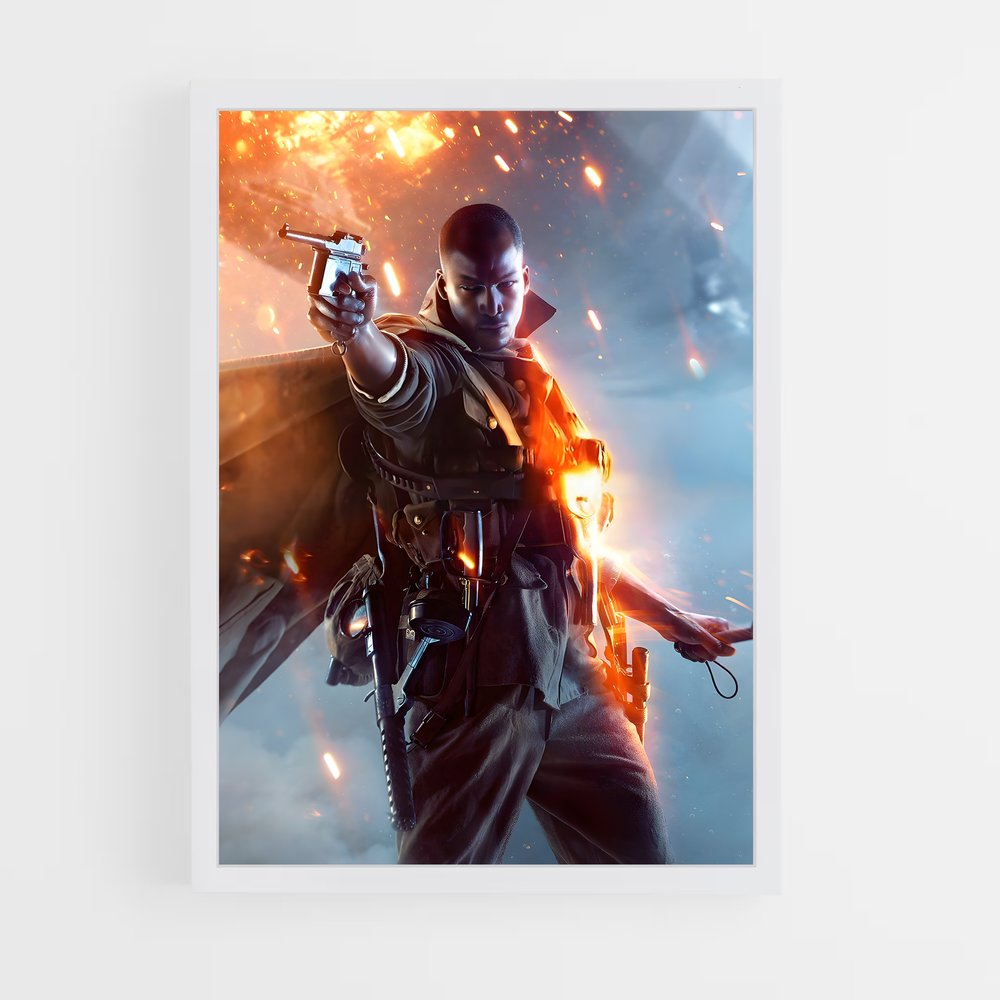 ap-battlefield-2 cadre Blanc
