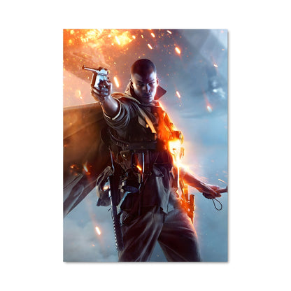 Poster Champs de Bataille