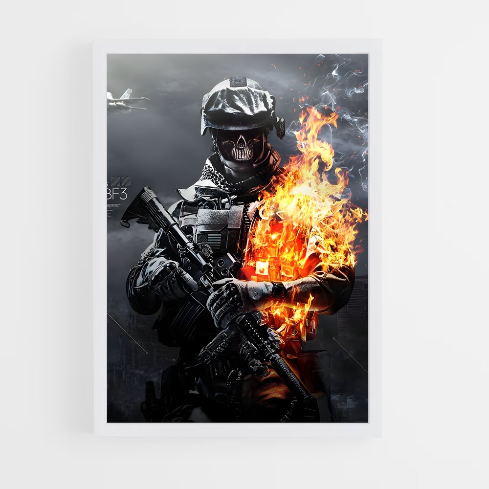 ap-battlefield-4 cadre Blanc