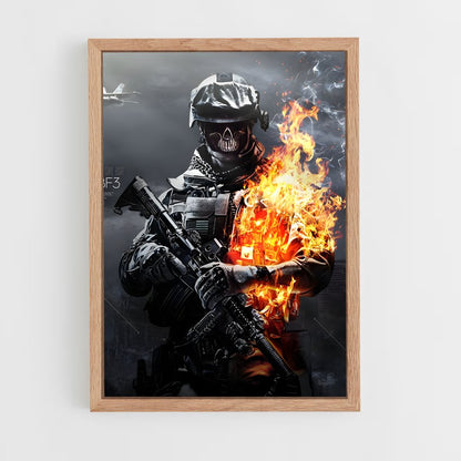 ap-battlefield-4 cadre Bois clair
