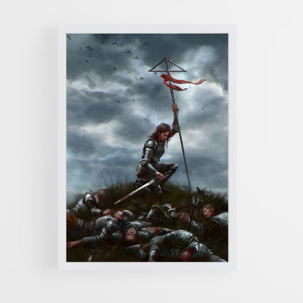 ap-battlefield-5 cadre Blanc