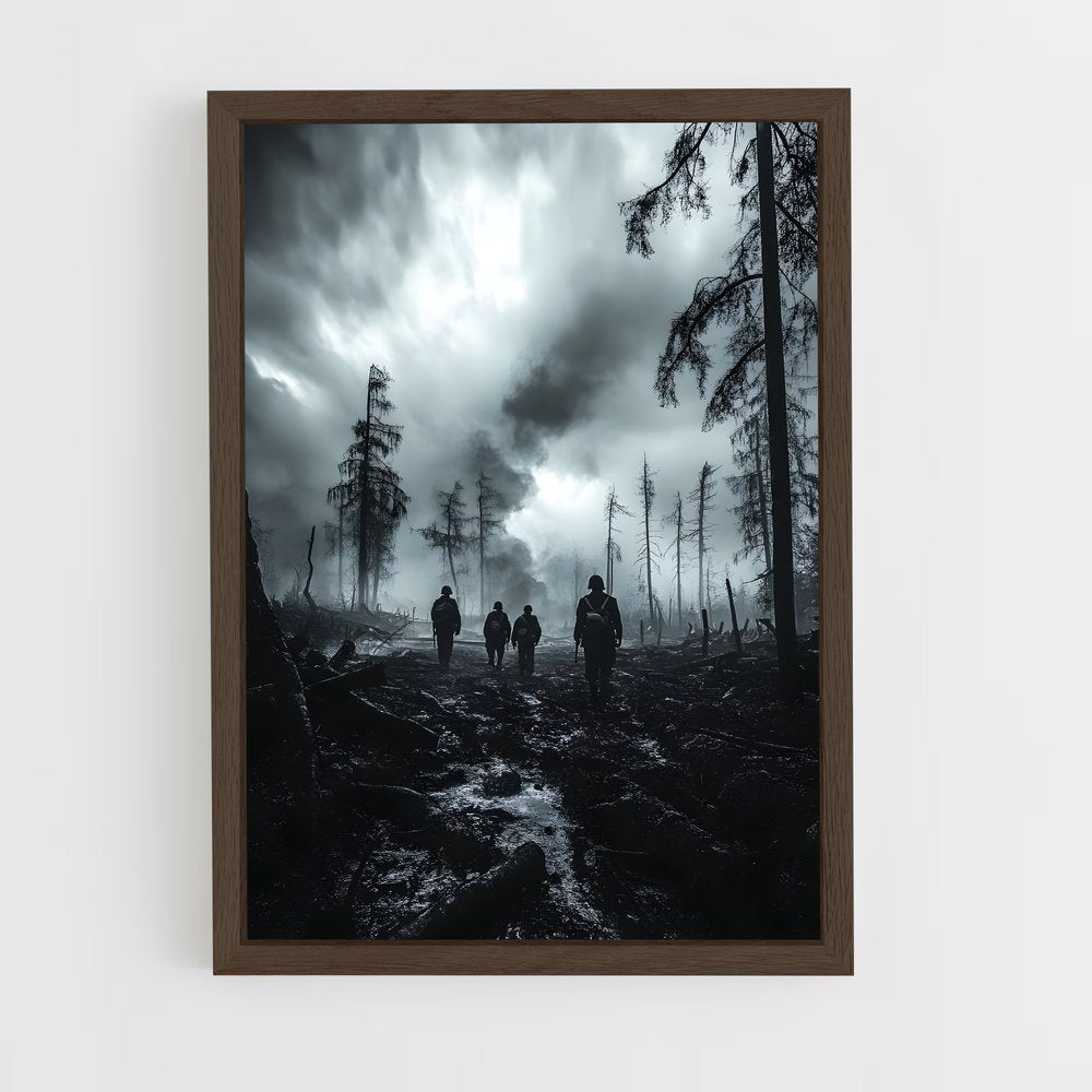 ap-battlefield-7 cadre Bois foncé