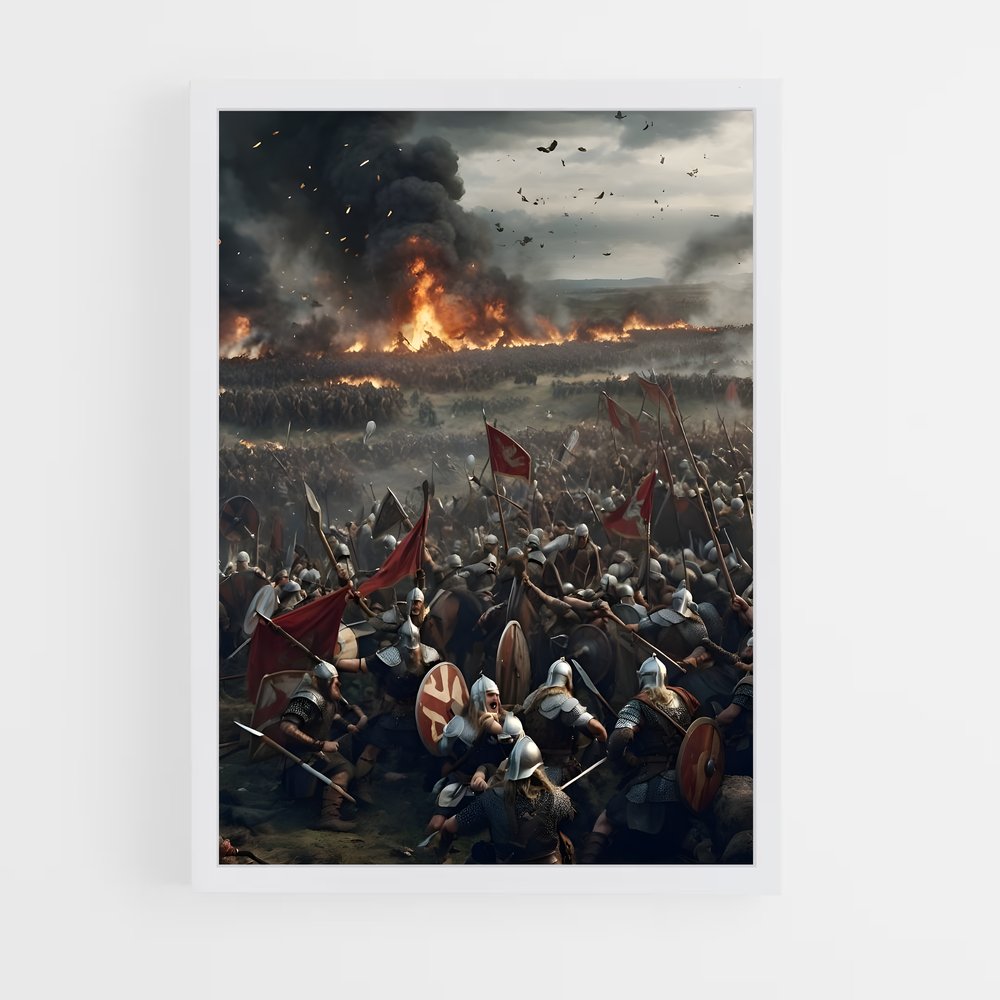 ap-battlefield-8 cadre Blanc