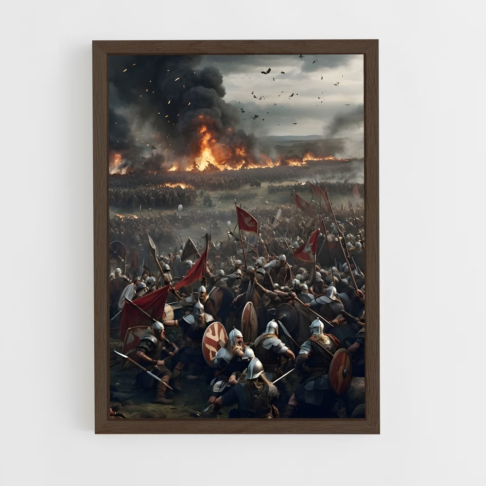 ap-battlefield-8 cadre Bois foncé
