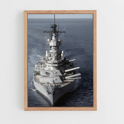 ap-battleships-1 cadre Bois clair