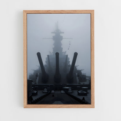 ap-battleships-2 cadre Bois clair