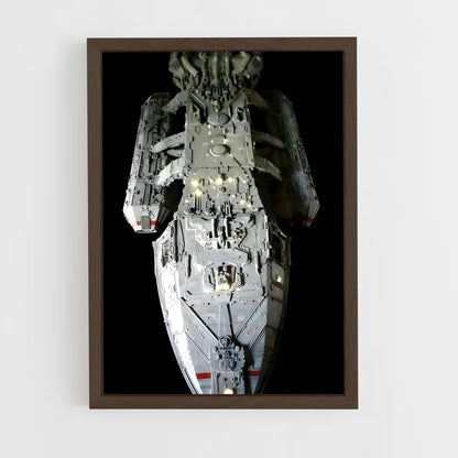 ap-battlestar galactica-2 cadre Bois foncé