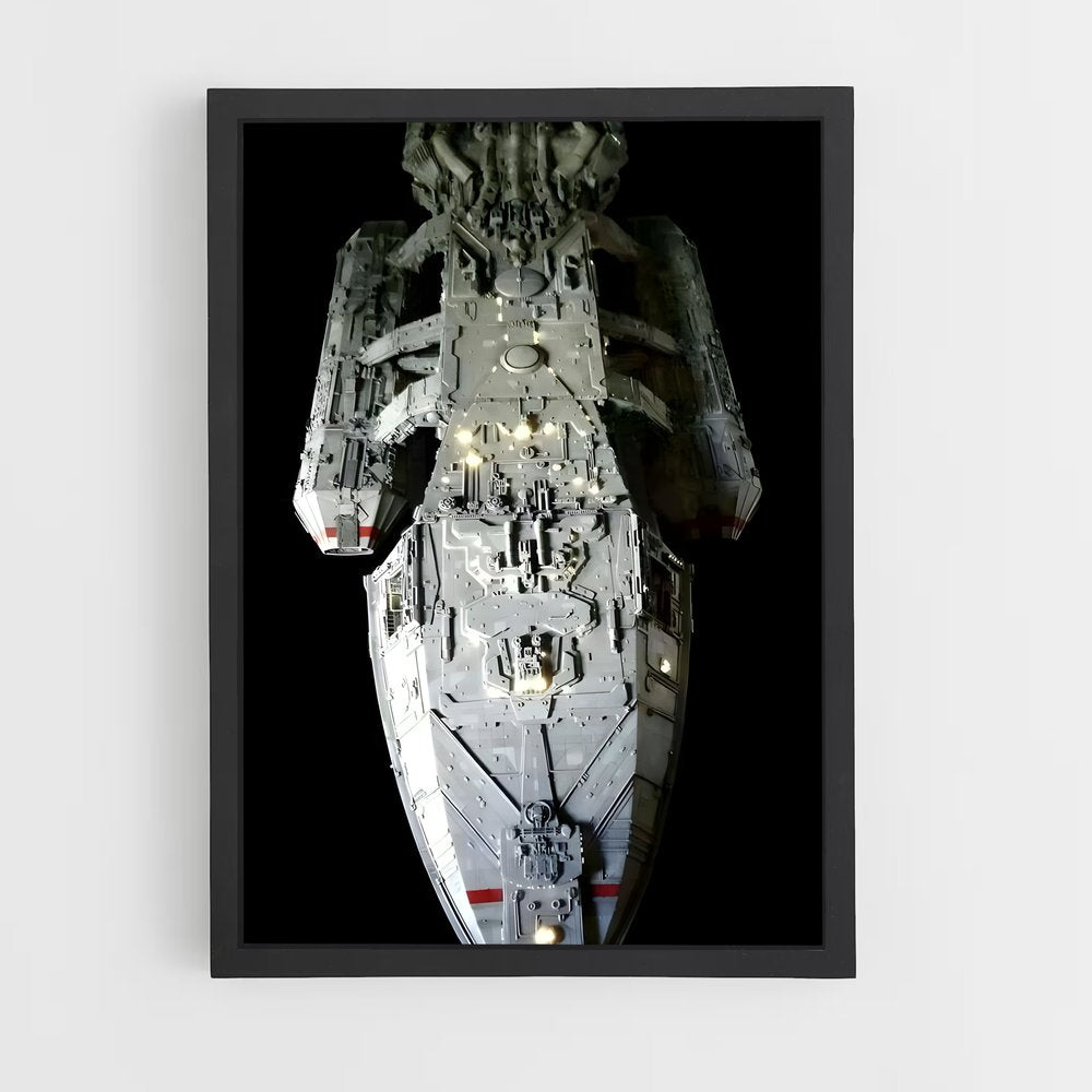 ap-battlestar galactica-2 cadre Noir