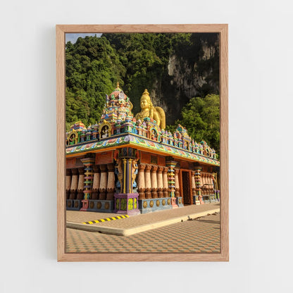 ap-batu caves-8 cadre Bois clair