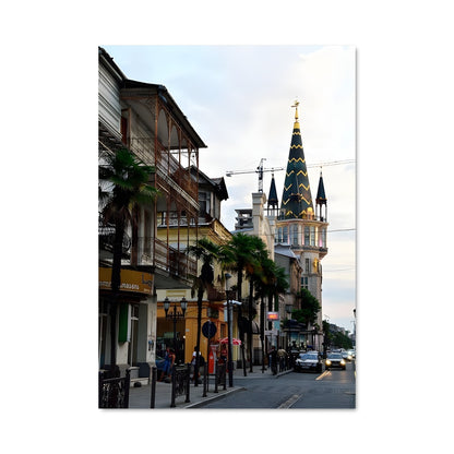 Poster Horloge de Batumi
