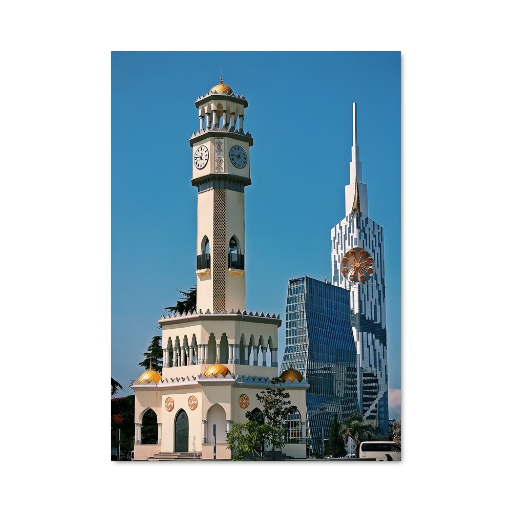 Poster L'Horloge de Batumi