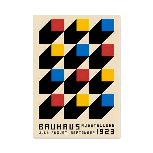 Poster Harmonie Bauhaus