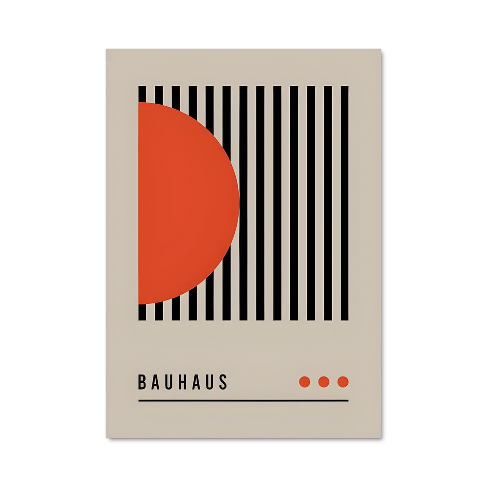 Poster Code Minimaliste