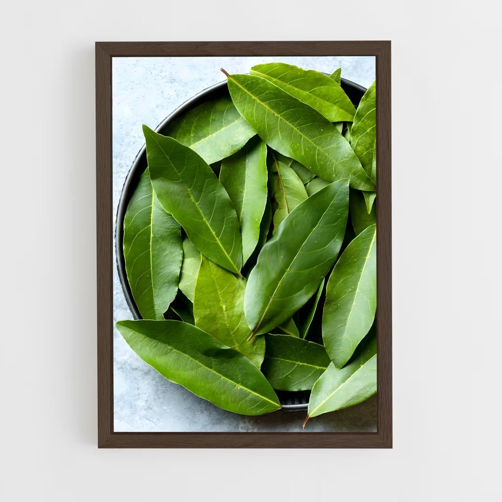 ap-bay leaves-7 cadre Bois foncé
