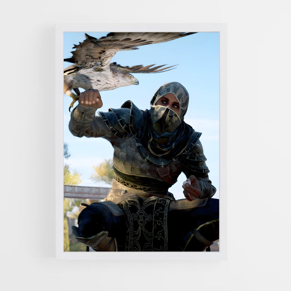 ap-bayek-3 cadre Blanc