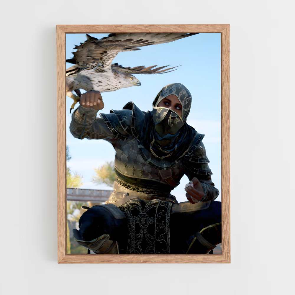 ap-bayek-3 cadre Bois clair